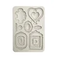 Produktbild: STAMPERIA SILIKONFORM Mold Abformen Gießen Mould, Timeless Frames