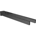 Produktbild: emco cue Handtuchhalter, 2 armig, starr, 431mm, schwarz, 325013343