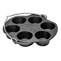 Produktbild: Petromax Muffinform mf6 Backform Muffin Gusseisen Muffinbackform Backen Grill