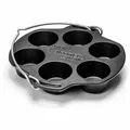 Produktbild: Petromax Muffinform mf6 Gusseisen für 6 Muffins 27x4,5x27 cm