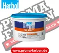 Produktbild: Herbol Silatec, Farbe, Fertig gemischt, Fassade, Weiß, Matte Oberfläche, 5 l
