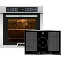 Produktbild: Kaiser Herd Set EH 6306 R Elektro Backofen +KCT 777 FI La Perle Induktionskochfeld