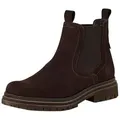 Produktbild: Tamaris TOUCH-IT aus Leder Blockabsatz 1-25407-45 Chelseaboots TOUCH-IT braun 37 EU