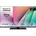 Produktbild: Panasonic TV-43W80AEZ 4K Ultra HD Smart TV - Schwarz