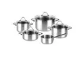 Produktbild: Fissler Kochtopfset Paris, Silber, Metall, 5-teilig, 16 cm,20.24 cm,16 cm, rund, backofengeeignet, rostfrei, Kochen, Töpfe, Topfsets