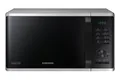 Produktbild: Samsung Mikrowelle mit Grill MG2AK3515AS 23L 1250W Knusprig kochen Schwarz und Silber