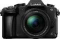 Produktbild: Panasonic Lumix DMC-G81 + G VARIO 12-60mm - 16 MP - 4592 x 3448 Pixel - Live MOS - 4K Ultra HD - Touchscreen - Schwarz