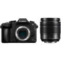 Produktbild: Panasonic LUMIX DC-G81 mit LUMIX G Vario 12-60mm F3.5-5.6 OIS DMC-G81MEG-K