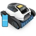 Produktbild: Poolroboter Spino E1 Kabellos Poolsauger bis 150m2 Pools, 6000 mAh, 210 Min Laufzeit, App, SmartArc Routenplan, für Boden, Wand, Wasserlinienrein...