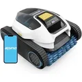 Produktbild: Spino E1 Poolroboter, Kabelloser Poolsauger 21,950 Lph, 210 Min Laufzeit, 5 Reinigungsmodi, Auto Wasserlinien Parkfunktion, Poolreiniger Mit App, Smartarc Routenplan, Für Pools Bis Zu 150m2