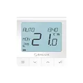 Produktbild: Salus SQ610RF Quantum Thermostat, Funk Heizungsregelung, Smart Home, Weiß