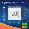 Produktbild: SALUS iT600 Smart Home - SQ610RF Quantum Thermostat Funk Aufputz - 113611