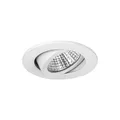 Produktbild: Brumberg LED-Einbaustrahler IP65, 6W, 650lm, 3000K, weiß (12353073)