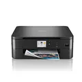 Produktbild: Brother DCP-J1140DW 3-in-1 Farbtintenstrahl-Multifunktionsgerät (Drucker, Scanner, Kopierer), Schwarz, 400 x 151 x 343 mm, 17/16 Seiten/Min.