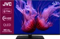 Produktbild: JVC 43 Zoll QLED Fernseher Smart TV (4K UHD, HDR Dolby Vision, Dolby Atmos, Triple Tuner, 6 Monate HD+)
