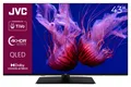Produktbild: JVC LT-43VUQ3455 QLED-Fernseher (108 cm/43 Zoll, 4K Ultra HD, Smart TV powered by TiVo, Smart TV powered by TiVo, HDR Dolby Vision, Triple-Tuner, 6 Monate HD)
