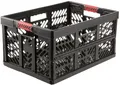 Produktbild: keeeper Klappbox ben, Profi-Klappbox mit Soft-Touch-Griffen, 54 x 37 x 28 cm, 45 l, Soft-Touch-Griffe, zusammenklappbar