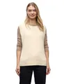 Produktbild: Street One Ärmelloser Pullover Soft beige 38