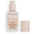 Produktbild: Revolution Beauty London Skin Silk Serum Foundation F8