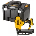 Produktbild: DeWalt Akku-Stauchkopfnagler 18 V, bürstenlos, incl. Gürtelclip, TSTAK-Box.