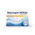 Produktbild: Macrogol HEXAL® plus Elektrolyte | 50 Beutel | Wirksame Hilfe bei chronischer Verstopfung | Setzt den Darm sanft und effektiv in Bewegung