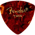 Produktbild: Fender Picks 346 Shell thin 12er Set Classic Celluloid