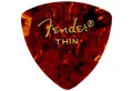 Produktbild: Fender Plektrum, Picks 346 Shell thin 12er Set Classic Celluloid - Plektren Set