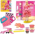 Produktbild: Play-Doh Barbie Modenschau Spielset Mode Figuren Kinder Kreativset