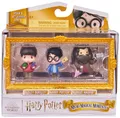 Produktbild: Wizarding World 6067402 Spin Master Micro Magical Moments-Figurenset Potter, Setzkasten, Figuren ca. 3,8 cm groß, Spielzeug für Kinder ab 6 Jahren, Fanartikel, Einfarbig, Harry, Hagrid & Dudley, 1