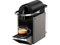 Produktbild: KRUPS Nespresso XN306T Pixie Redesign Kapselmaschine Titan/Schwarz