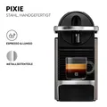 Produktbild: Nespresso Pixie Redesign by Krups, Titan