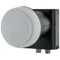 Produktbild: SCHWAIGER LNB, zum Aufbau von 2-Teilnehmer-Satellitenanlagen , Hellgrau