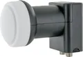 Produktbild: Schwaiger Twin LNB2 digital anthrazit mit Wetterschutz für 2 Teilnehmer