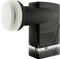 Produktbild: Schwaiger Twin LNB 2 TN Wetterschutz digital ASTRA HD tauglich anthrazit