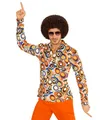 Produktbild: Partyhemd Disco Schlager Retro Party 70er 80er Jahre S/M, L/XL, XXL