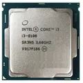 Produktbild: Intel Core i3-8100 4x3,6GHz Quad-Core Processor (BX80684I38100) Tray