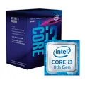 Produktbild: Intel Core i3-8100 4x3,6GHz Quad-Core Processor (BX80684I38100)
