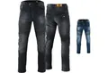 Produktbild: BULLDT Motorradhose JEANS-013 (mit 4 Protektoren) Herren Bikerjeans Motorradjeans Bikerhose Moped Quad Jeanshose