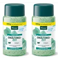 Produktbild: ✅ KNEIPP Badekristalle Erkältungszeit Badesalz Badezusatz Eukalyptusöl 2x 600g ✅