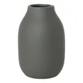 Produktbild: Blomus COLORA Vase, Dekovase, Blumenvase, Porzellan, Agave green, 15 cm, 65905