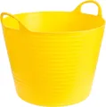 Produktbild: Kerbl Trog flexibel FlexBag gelb 42 Liter Futtereimer Transporteimer Korb