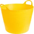 Produktbild: Kerbl Trog flexibel FlexBag gelb 42 Liter Futtereimer Transporteimer Korb