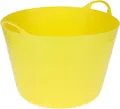 Produktbild: Flexibler Trog FlexBag gelb 42Liter, CAB BETRIEB