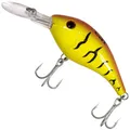 Produktbild: Black Cat Welswobbler zum Spinnfischen auf Waller 16cm 50g Cranker, Farbe:Yellow Zombie