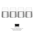 Produktbild: Zwiesel Glas - Vivid Senses - Set 4 Glas Universal Wasser - Einzelhändler