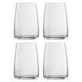 Produktbild: ZWIESEL GLAS Serie VIVID SENSES Universalglas 4 Stück Inhalt 500 ml Wasserglas