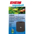 Produktbild: Eheim Aktivkohle Filterpatronen (2 Stück) für aquaball 60/130/180