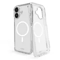Produktbild: SBS Light Mag Case MagSafe Schutzhülle für iPhone 16 – flexibel und strapazierfähig, stoßfest, Kratzfest, Schutz für Kameras, Material TPU, schlankes Design, transparent