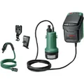 Produktbild: Bosch Regenfasspumpe GardenPump 18V-2000, Akku, 18V, Förderhöhe 25 m, Fördermenge 2000 l/h
