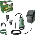 Produktbild: Bosch Akku-Regenfasspumpe GardenPump 18V-2000